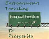 Entrepreneurs Traveling to Prosperity