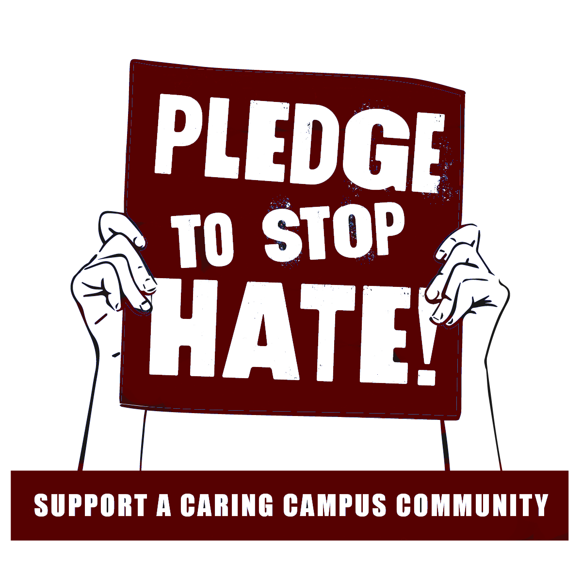 Pledge To Stop Hate!
